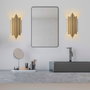 Opviq Lámpara de pared Reis - 13341 en Dorado